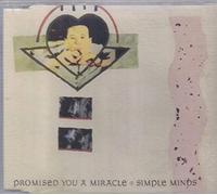 Promised you a miracle [Single-CD]