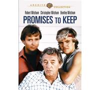 Promises To Keep (DVD) Robert Mitchum Tess Harper Claire Bloom Bentley Mitchum