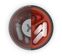 Promixx CORE Portapillole magnetico impilabile e tascabile per farmaci, vitamine e integratori, resistente e senza BPA