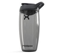 Promixx PURSUIT Bottiglia shaker per proteine New Edition - Bottiglie per miscele di proteine e integratori - Bicchiere shaker per proteine facile da pulire e resistente, 700ml, Grigio Grafite