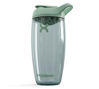 Promixx PURSUIT Bottiglia shaker per proteine New Edition - Bottiglie per miscele di proteine e integratori - Bicchiere shaker per proteine facile da pulire e resistente, 950ml, Erba Marina Verde
