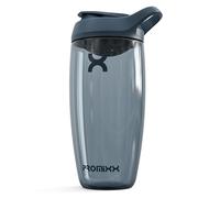 Promixx PURSUIT Bottiglia shaker per proteine New Edition - Bottiglie per miscele di proteine e integratori - Bicchiere shaker per proteine facile da pulire e resistente, 700ml, Blu Notte