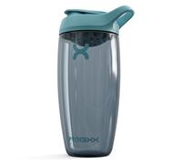 Promixx PURSUIT Bottiglia shaker per proteine New Edition - Bottiglie per miscele di proteine e integratori - Bicchiere shaker per proteine facile da pulire e resistente, 950ml, Oceano Calmo Blu