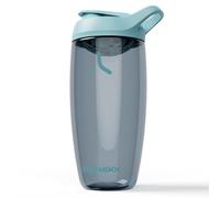 PROMIXX Pursuit shaker proteico 700ml, Ecozen, Oceano Calmo Blu | Miscelatore silenzioso Snap-Fit per frullati senza grumi, ermetico, senza BPA, Ecozen con scala di misurazione