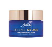 Promo 1 pezzo Bionike Defence My Age - Crema Rinnovatrice Viso Giorno Anti Age con Vitamina C, Nutre e Rafforza la Pelle, Contrasta Secchezza, Macchie e Invecchiamento, Dona Idratazione, 1x50 ml