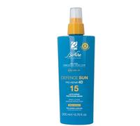 promo 1 pezzo Bionike Defence Sun SPF 15 Latte Spray Protezione Solare 200 ml