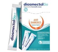 promo 2 confezioni Diosmectal Go - Anti-diarroico Blocca e Tratta Diarrea - Protegge Intestino, Elimina Tossine, Ripara Danno Intestinale e Allevia Dolore - Adulti Bambini 2 confezioni da 12 bustine