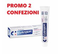 ►PROMO◄ 2 CURASEPT DENTIFRICIO ADS Clorexidina 0,20 Tratt. Intensivo 2 X 75 ml