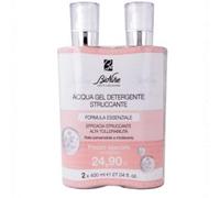 promo 2 pezzi BioNike Acqua Gel Detergente Struccante 2x400ml