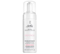 Promo 2 pezzi Bionike Defence - Mousse Detergente Viso per Pelli Sensibili e Intolleranti, Azione Delicata, Rimuove il Trucco e Lenisce la Secchezza, Dona Morbidezza e Freschezza, 2x150 ml