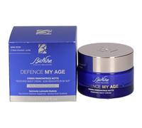 promo 2 pezzi Bionike Defence My Age - Crema Rinnovatrice Viso Notte Anti Age con Burro di Karitè, Nutre e Rafforza la Pelle, Contrasta Secchezza e Invecchiamento, Dona Tonicità e Luminosità, 2x 50 ml