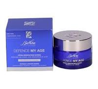 promo 2 pezzi Bionike Defence My Age - Crema Viso Giorno Anti Age con Vitamina C, Nutre e Rafforza la Pelle, Contrasta Secchezza, Macchie e Invecchiamento, Dona Tonicità e Idratazione, 2x50 ml
