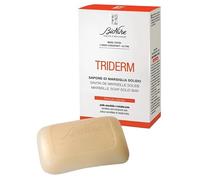 promo 2 pezzi Bionike Triderm - Sapone Solido di Marsiglia per Pelli Sensibili e Intolleranti, Detergente Delicato per Lavaggi Frequenti Protettiva e Idratante, Dona Morbidezza alla Pelle, 2x100 gr