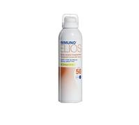 promo 2 pezzi da 150 ml spray solare trasparente Morgan Immuno Elios Spray Solare Trasparente Spf 50 2x150 Ml