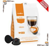 PROMO 256 Cialde Capsule Caffe Orzo Gimoka Compatibile Nescafè Dolce Gusto