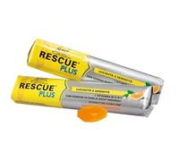 promo 2confezioni RESCUE PLUS 2x10 confetti arancia e SAMBUCO