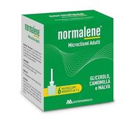 PROMO 3 CONFEZIONI DA 6 PEZZI NORMALENE MICROCLISMI ADULTI RETTALI 3X6 PEZZI