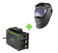 PROMO-53981 APPARECCHIO PER SALDATURA MANUALE AD ARCO ELETTRICO + CASCO PER BRAS