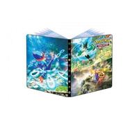 PROMO ALBUM POKEMON ULTRA PRO SCARLATTO E V. 14 PG. 9 TASCHE
