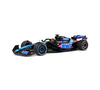 Alpine F1 Team A524 #31 Miami GP 2024 Nero Blu Ocon Modellino 1:18 Solido