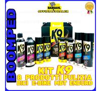PROMO BARDAHL K9 8 prodotti pulizia bici catena carene lubrificante BD28
