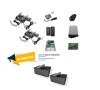 Promo CAME - Kit FROG-AE automazione motore cancello battente interrato encod...