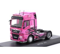 Promo camion trattore MAN TGX ""Donna"" dal 2014 al 1/43 IXO / ascia