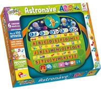 GIOCO EDUCATIVO LISCIANI 95063 95063 CAROTINA ASTRONAVE ABC