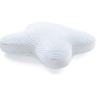 Promo con federe: Cuscino TEMPUR All-Around SmartCool, medio-rigido, per coloro che dormono a pancia, fodera rinfrescante