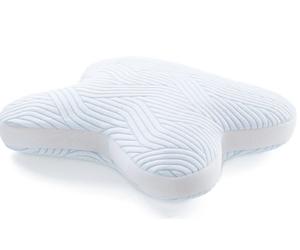 Promo con federe: Cuscino TEMPUR All-Around SmartCool, medio-rigido, per coloro che dormono a pancia, fodera rinfrescante