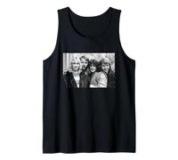 Promo di Arrivo Ritratto del Gruppo Pop Svedese Abba 1976 Canotta