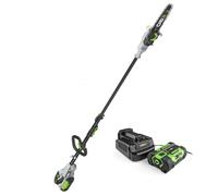 PROMO EGO Power PS1003E Kit Potatore Telescopico + Accessorio prolunga + Batteria 4.0 Ah + Caricabatterie Standard