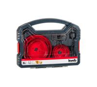 PROMO EINHELL 109178 - SET FRESE A TAZZA 8 PEZZI Ø 68, 76, 89, 102, 127 MM VALI