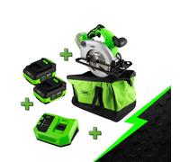 PROMO ELECTR: SEGA CIRCOLARE CON MOTORE 60007 + X2 60013 + 60016 + 53782