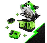 PROMO ELECTR: SEGA CIRCOLARE CON MOTORE BRUSHLESS 60007 + 60013 + 60016 + 53782