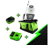 Promo Electr: Spruzzatore Elettrico Industriale 60027 + 60013 + 60016 + 53782