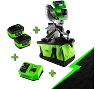 PROMO ELECTR: TRONCATRICE CON MOTORE BRUSHLESS REF. 60022 + X2 60013 + 60016 + 5