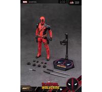 PROMO Figurine Collezione DEADPOOL & WOLVERINE FILM MARVEL ZD 18 cm