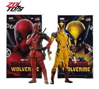 PROMO Figurine Collezione DEADPOOL & WOLVERINE FILM MARVEL ZD 18 cm