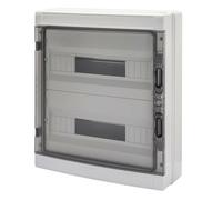 Centralino Gewiss esterno IP65 36 (18x2) portello fumè IP65 GW40107