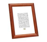 Promo Ideale Cornici in Legno, Molte Dimensioni e Colori, Cornice Foto - 20x30, Marrone