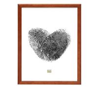 Promo Ideale Cornici in Legno, Molte Dimensioni e Colori, Cornice Foto - 40x60, Marrone