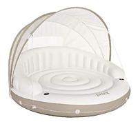 PROMO INTEX 58292 - ISOLA GALLEGGIANTE/PARASOLE CM 199x150