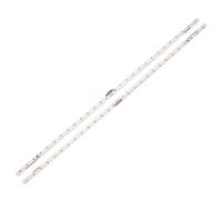 KIT 2 BARRE STRIP 28 LED TV SAMSUNG AOT-43-NU7100F V8N1-430SM0-R0 BN96-45954A
