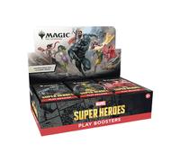 Promo Live "Sealed" Magic - Marvel Super Heroes Plat Booster Box - ENG