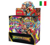 Pokémon - mega evoluzione - busta 10 carte collezionabili