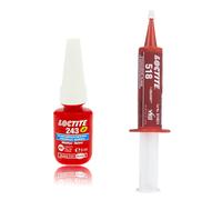 Promo Loctite 243 Freno Filettato Medio 5Ml + Loctite 518 Giunto Di Tenuta 25Ml