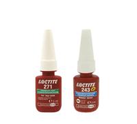PROMO LOCTITE 243 Freno Filetto Medio 5ml + LOCTITE 271 Freno Filetto Forte 5ml