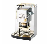 PROMO MACCHINA CAFFE A CIALDE FABER PRO DELUXE COLORE A SCELTA + OMAGGIO