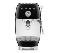 PROMO MAGGIO - Smeg Macchina da caffè espresso manuale con estrazione a freddo ECF03BLEU finitura nero - IN PROMOZIONE FINO AL 18/05